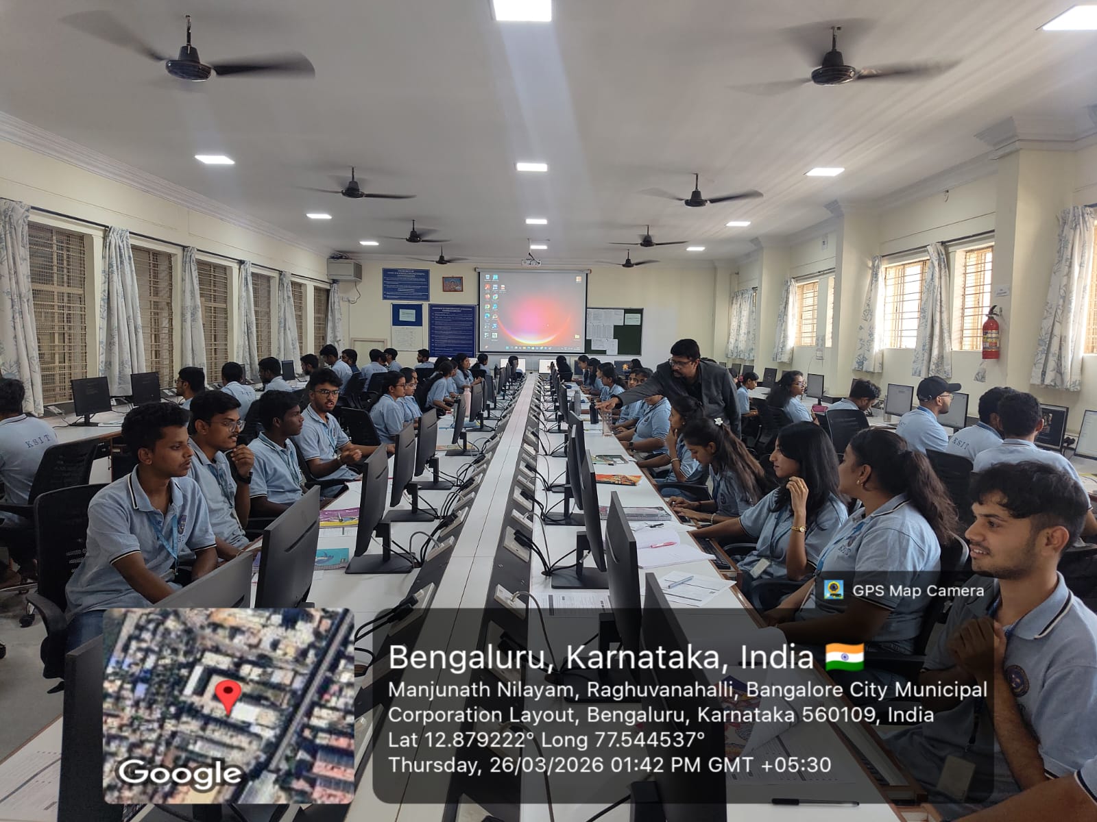 AI workshop in progress