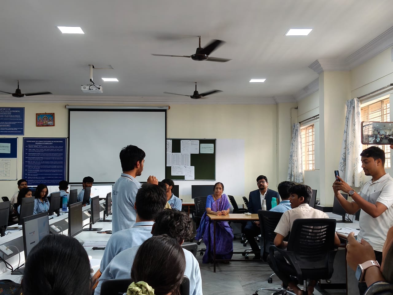 Live coding demonstration